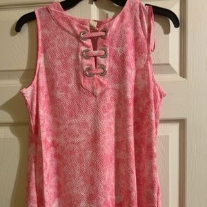 Brand new Michael Kors medium sized dressy tank top